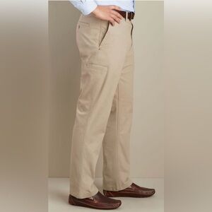 Duluth Flex Ballroom men’s khaki cargo pnts 34x32 preppy Ivy League